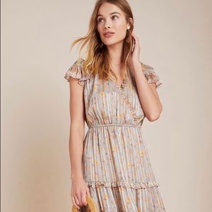 Anthropologie Current Air Midi Dress